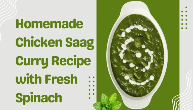 Chicken Saag Curry